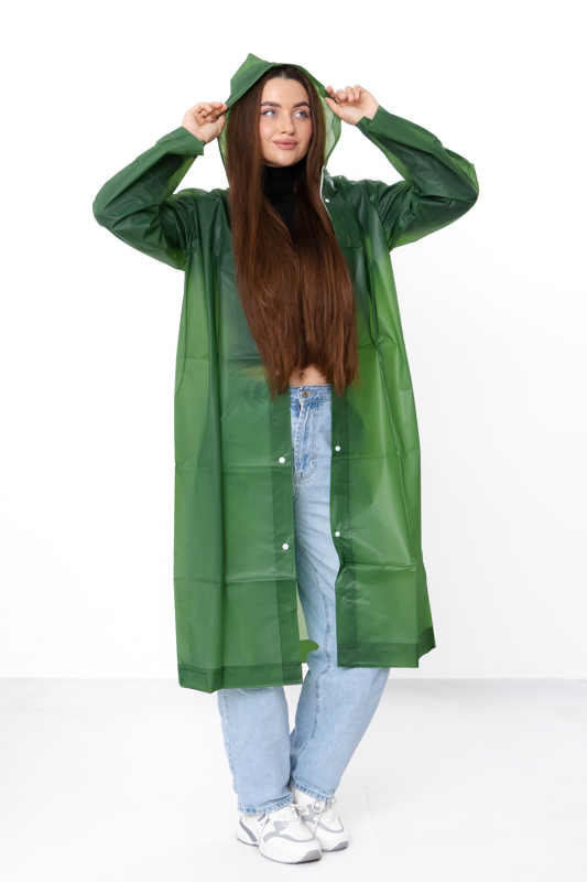 Дощовик універсальний з капюшоном